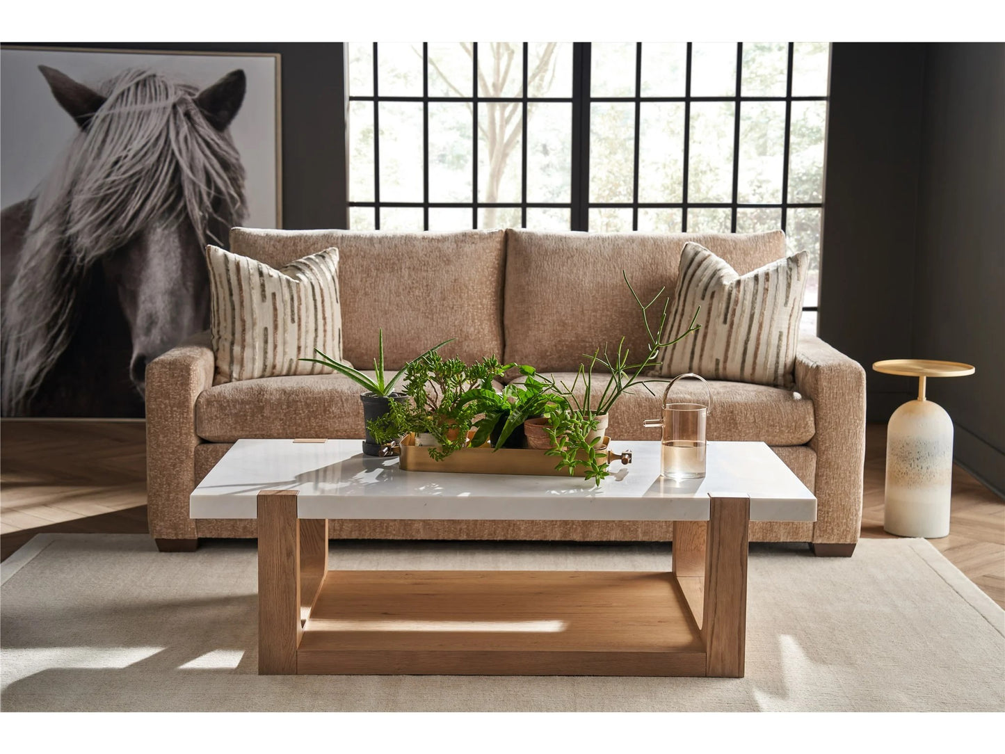 Universal - New Modern-Modern Ellis Cocktail Table