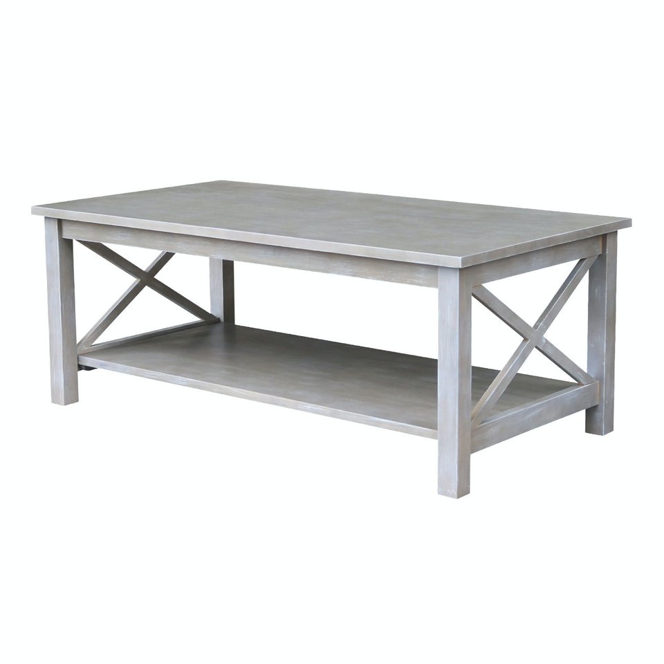 Home Accents - Coffee Table in Taupe Gray