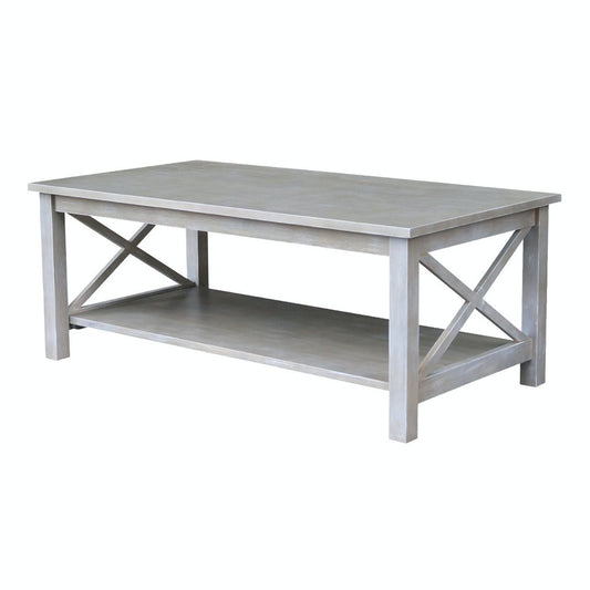 Home Accents - Coffee Table in Taupe Gray