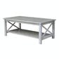 Home Accents - Coffee Table in Taupe Gray