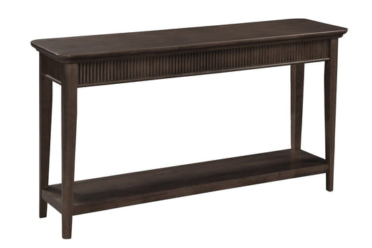 Home Accents - Haven Sofa Table in Coal
