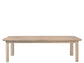 Universal - Sable & Desert-Modern Desert Dining Table