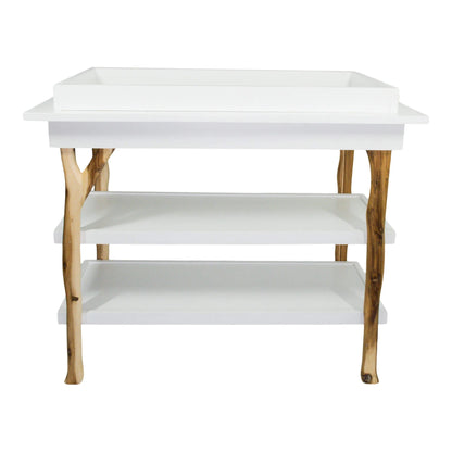 Milk Street Baby Branch Open Shelf Changing Table