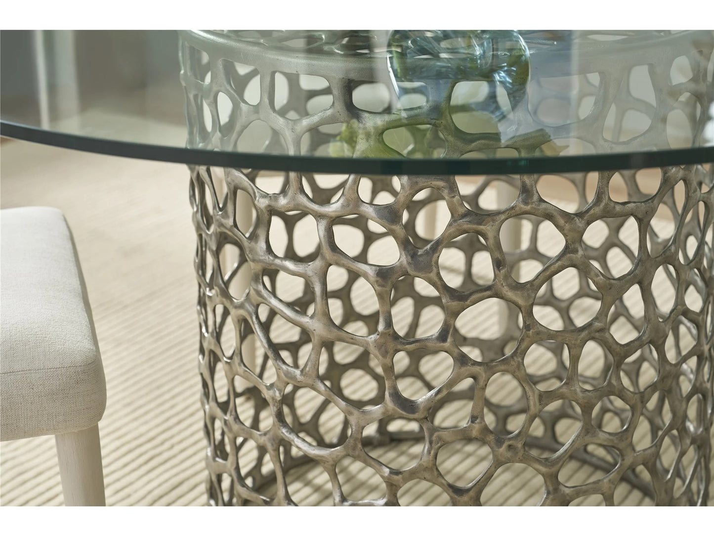 Universal - Oasis-Coastal Living Home Coral Dining Table