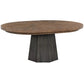 Universal - Mist & Veil-Modern Haze Round Dining Table