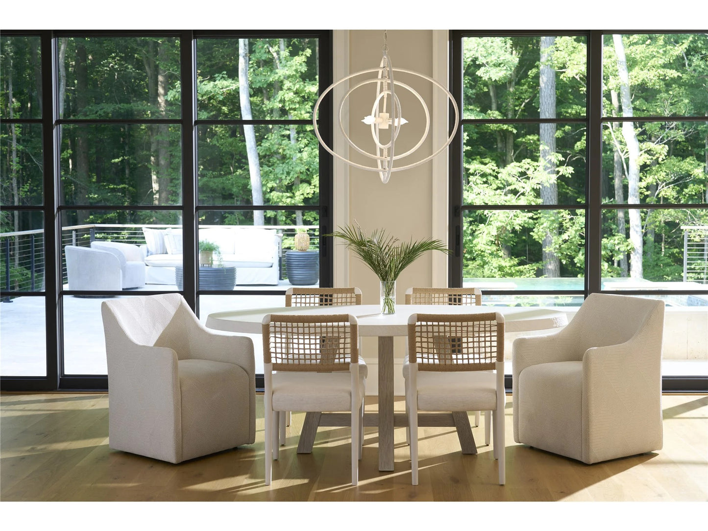 Universal - Oasis-Coastal Living Home Dockside Dining Table