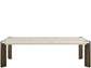 Universal - Mist & Veil-Modern Mist Dining Table