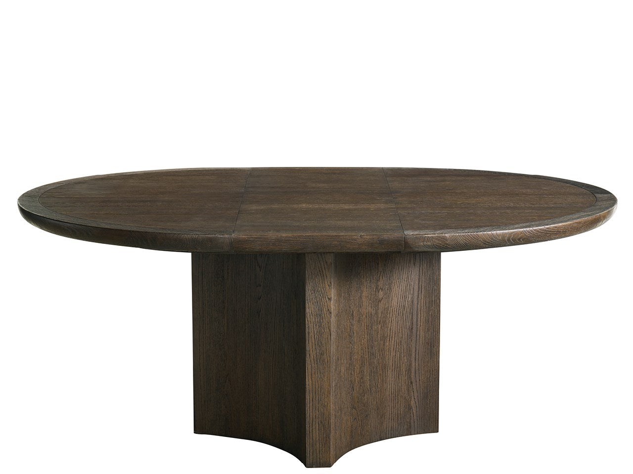 Universal - Sable & Desert-Modern Sable Round Dining Table