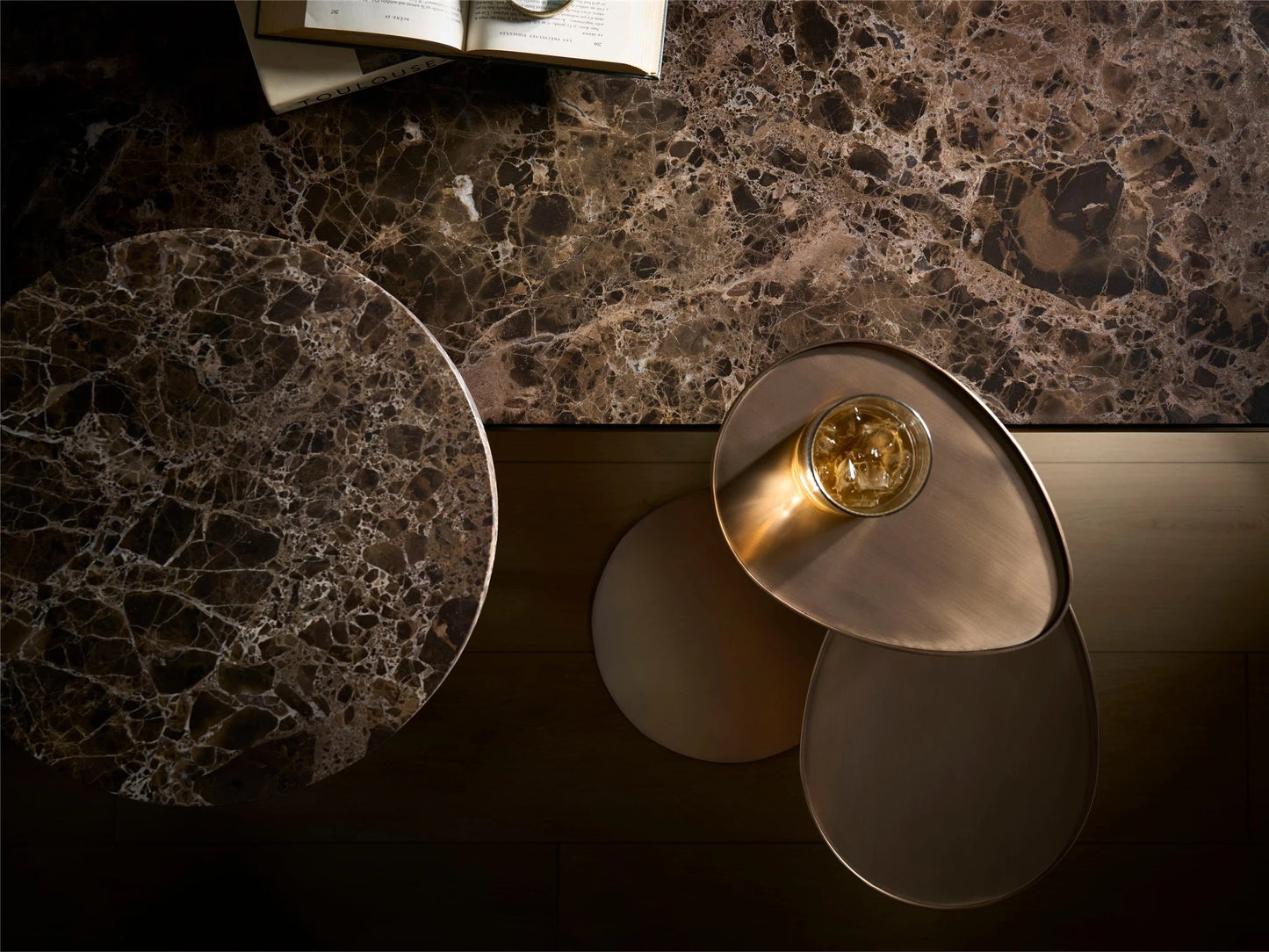 Universal - Fenwick Dusty Bronze Table