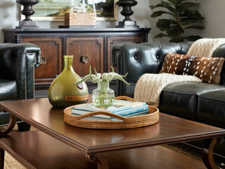 Hooker Furniture - Living Room Charleston Rectangle Cocktail Table