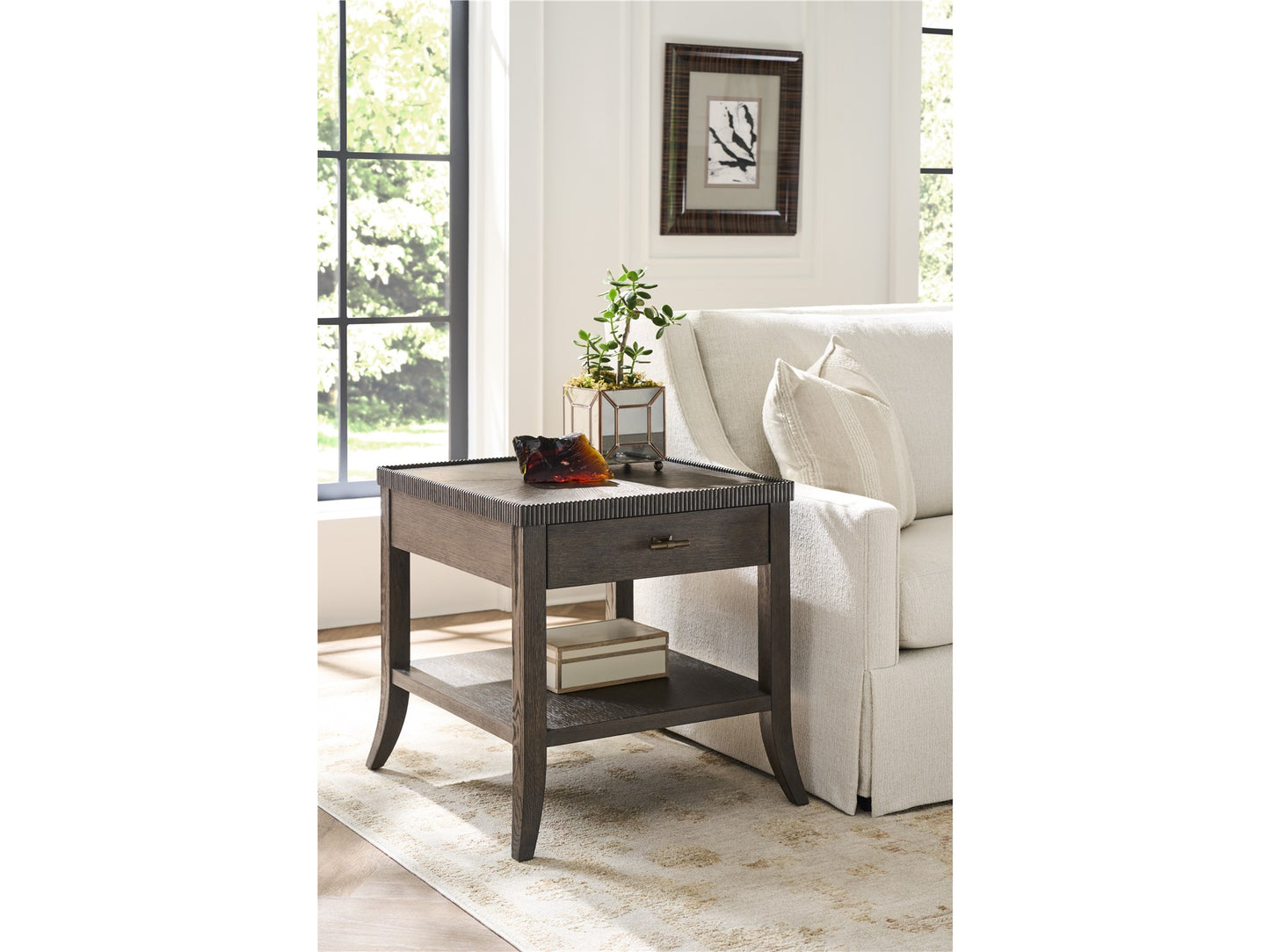 Universal - Montclair Cocoa End Table