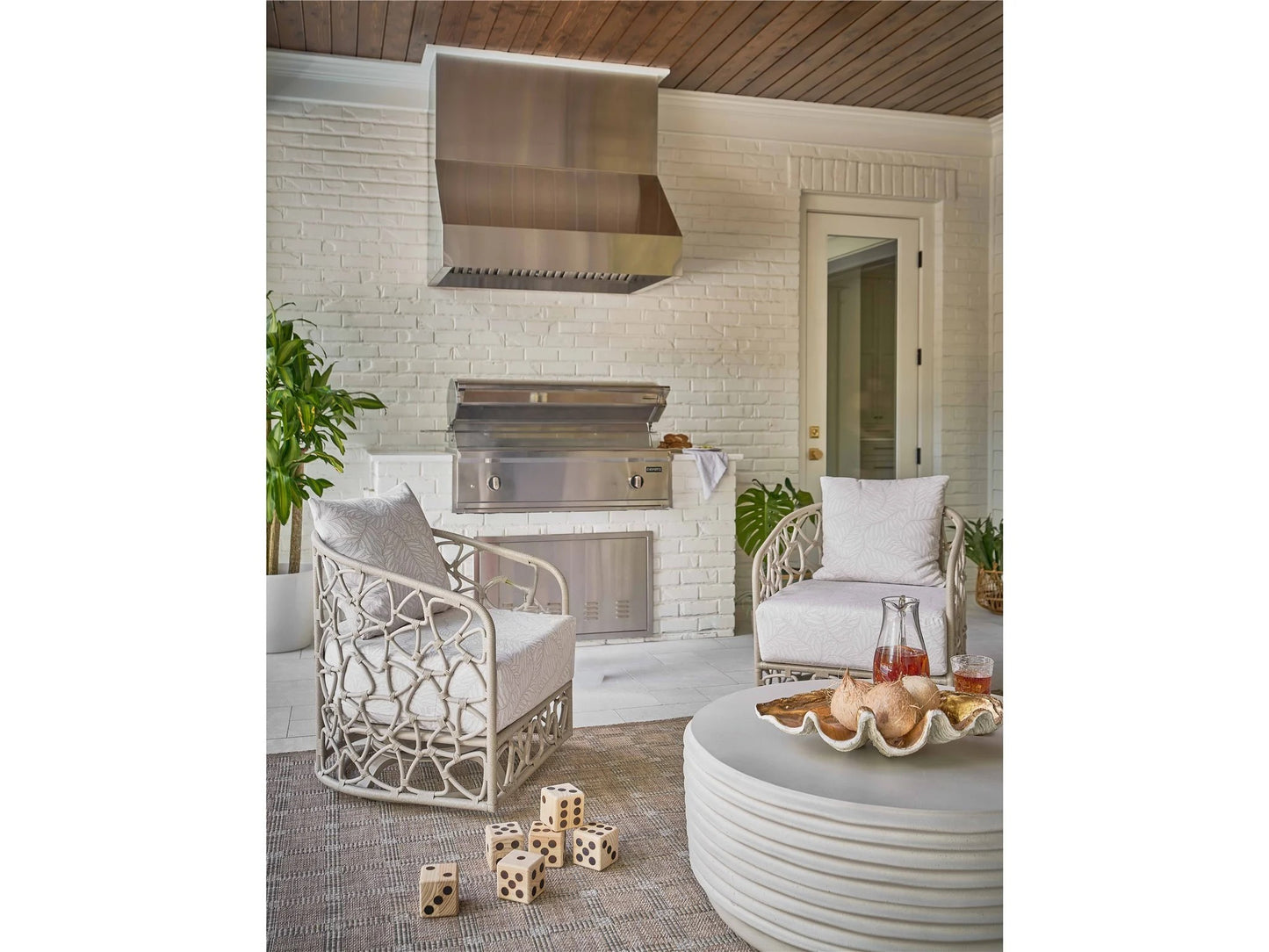 Universal - Dwell Linen Cocktail Table