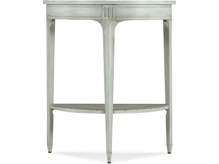 Hooker Furniture - Living Room Charleston Demilune Accent Table