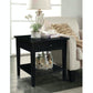 Destinations - Spencer End Table in Black