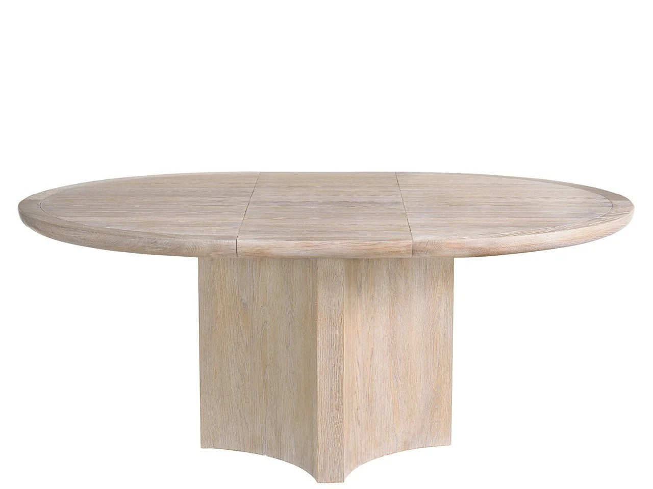 Universal - Sable & Desert-Modern Desert Round Dining Table