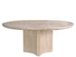 Universal - Sable & Desert-Modern Desert Round Dining Table