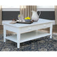 Destinations - Spencer Coffee Table in White