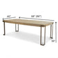 Sea Winds - Rio Vista Rectangular Dining Table