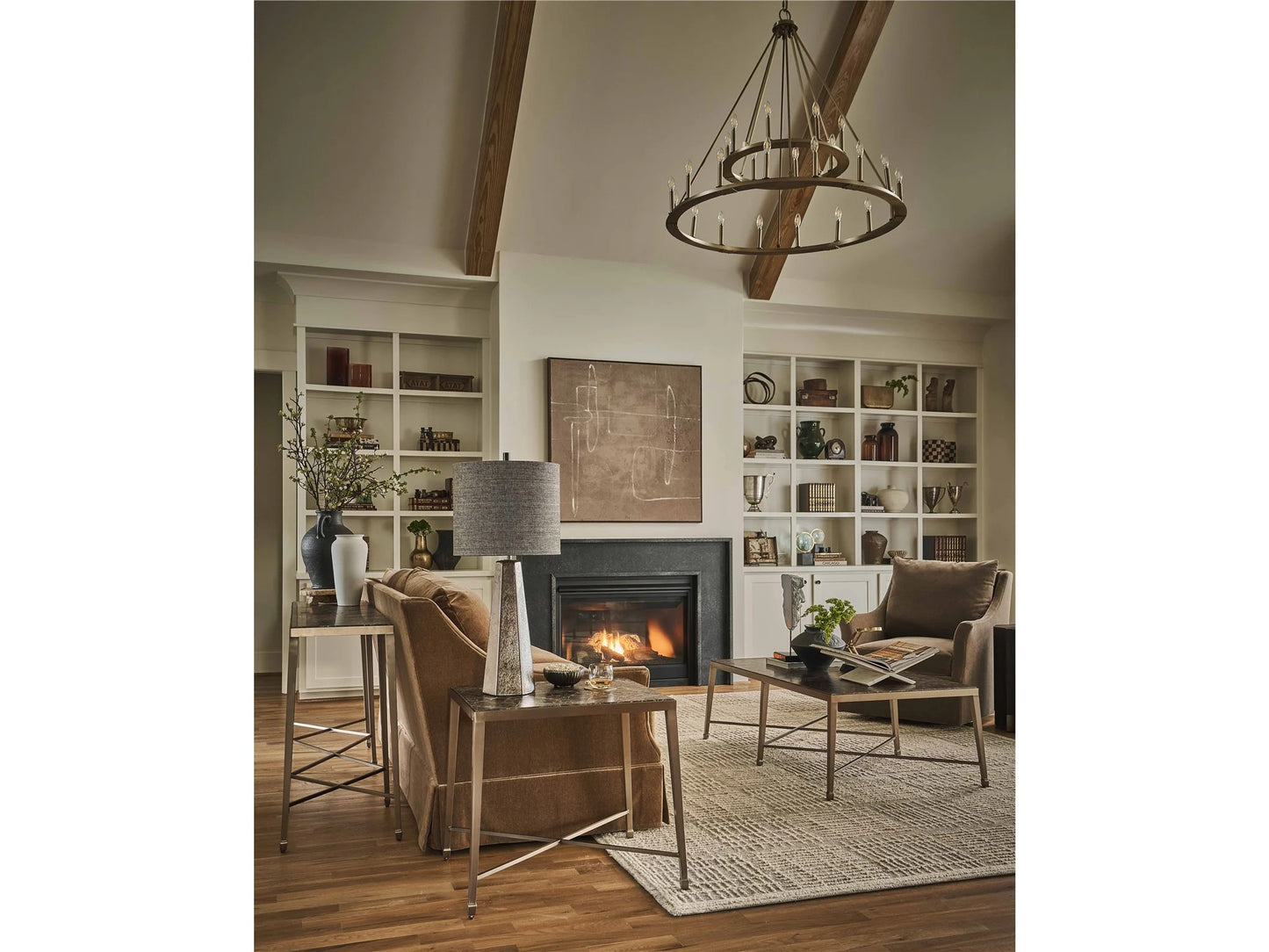 Universal - Fenwick Emperador End Table