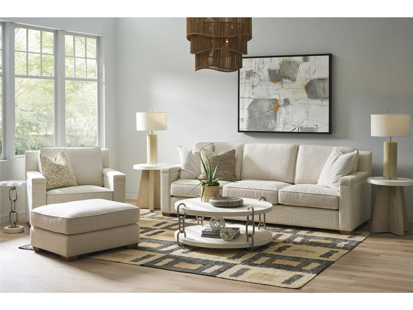 Universal - Oasis-Coastal Living Home Dockside Accent Table