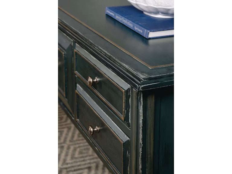 Hooker Furniture - Living Room Charleston Five-Drawer Console Table