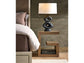Universal - Mist & Veil-Modern Haze Bedside Table