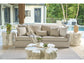 Universal - Oasis-Coastal Living Home Cliffside Cocktail Table