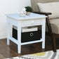 Destinations - Spencer End Table in White