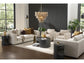 Universal - Sable & Desert-Modern Concrete Side Table