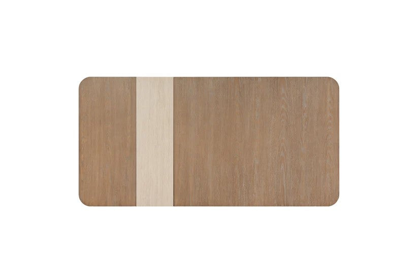 Trilogy - Toffee Asymmetrical Stone Slab Dining Table