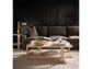 Universal - Sable & Desert-Modern Desert & Stone Cocktail Table