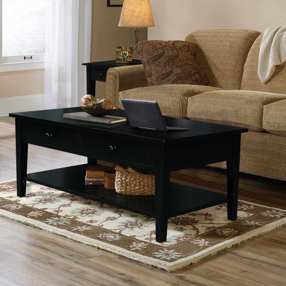 Destinations - Spencer Coffee Table in Black