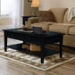 Destinations - Spencer Coffee Table in Black