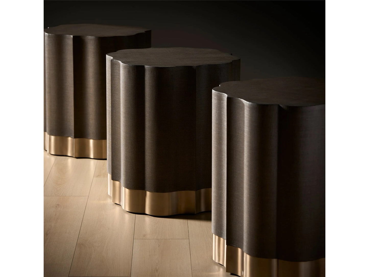 Universal - Fenwick Embossed End Table