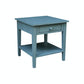 Destinations - Spencer End Table in Ocean Blue