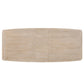 Universal - Sable & Desert-Modern Desert Dining Table