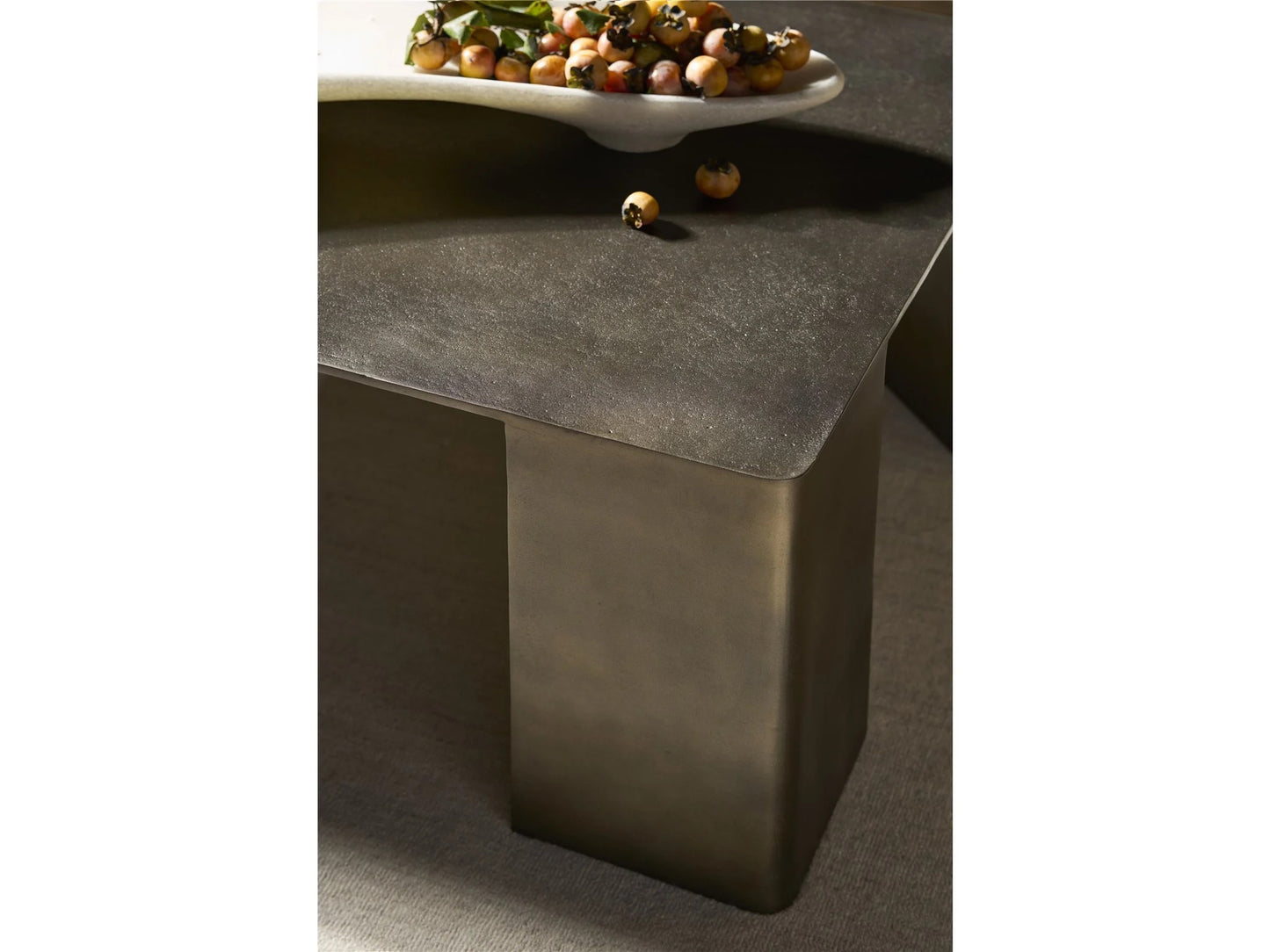 Universal - Mist & Veil-Modern Eclipse Cocktail Table