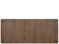 Universal - Mist & Veil-Modern Haze Dining Table
