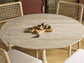 Universal - Oasis-Coastal Living Home Oasis Dining Table