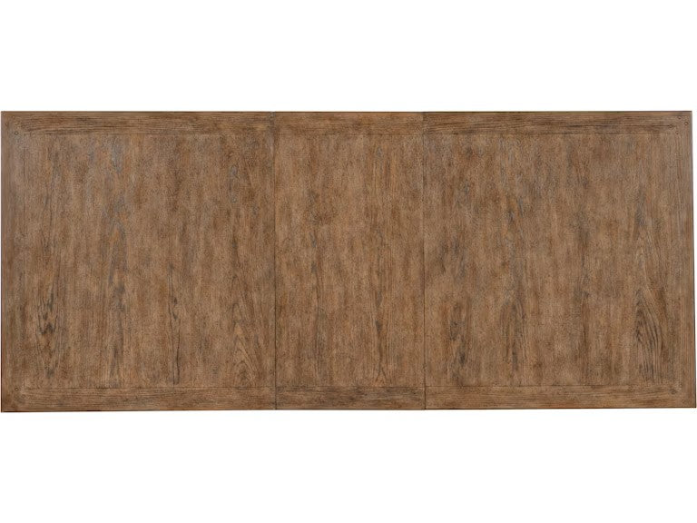 Hooker Furniture - Casual Dining Americana Leg Dining Table w/1-22in leaf