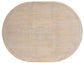 Universal - Sable & Desert-Modern Desert Round Dining Table