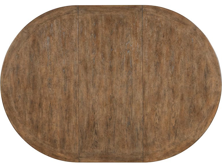 Hooker Furniture - Casual Dining Americana Round Pedestal Dining Table w/1-22in leaf