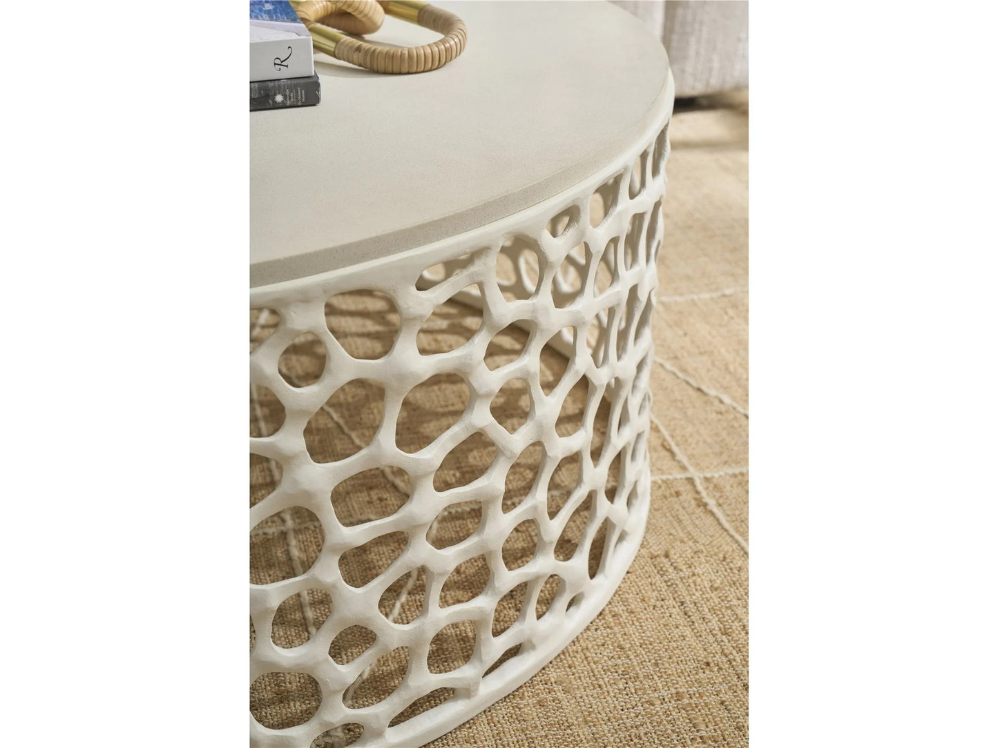 Universal - Oasis-Coastal Living Home Coral Cocktail Table