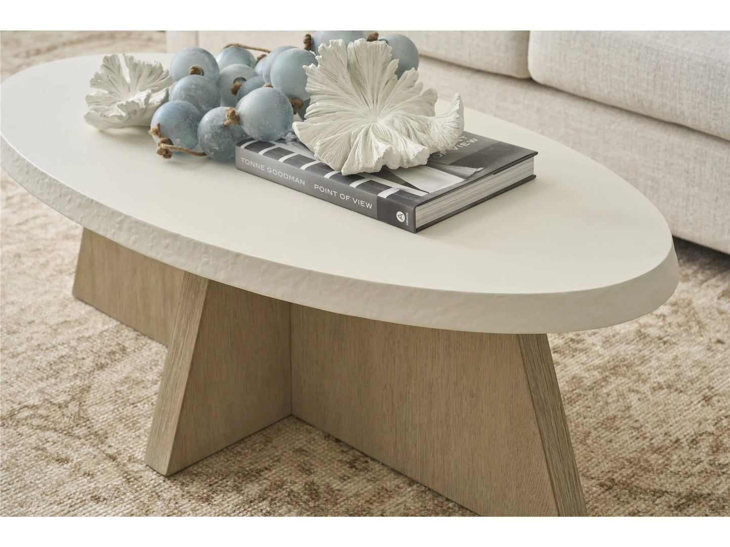 Universal - Oasis-Coastal Living Home Dockside Cocktail Table