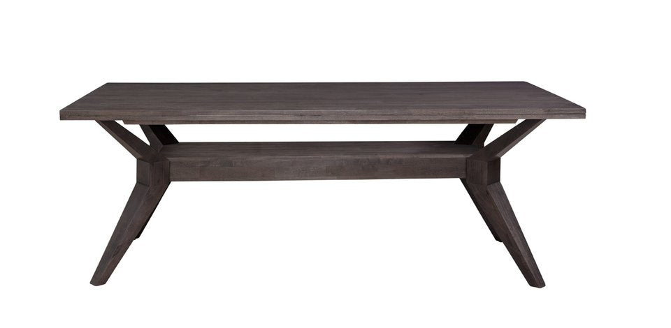 SoMa - Dane Solid Table Top & Base in Coal