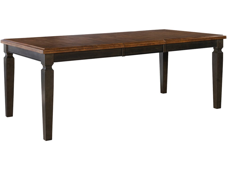 Vista - Extension Table in Hickory & Coal
