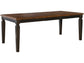 Vista - Extension Table in Hickory & Coal