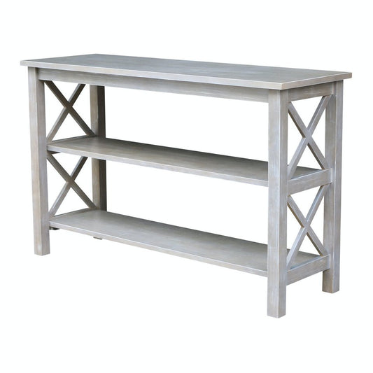 Home Accents - Sofa Table in Taupe Gray