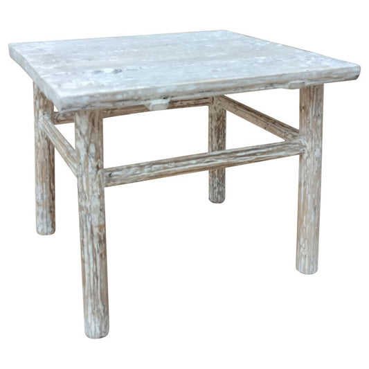 Antique Chinese End Table