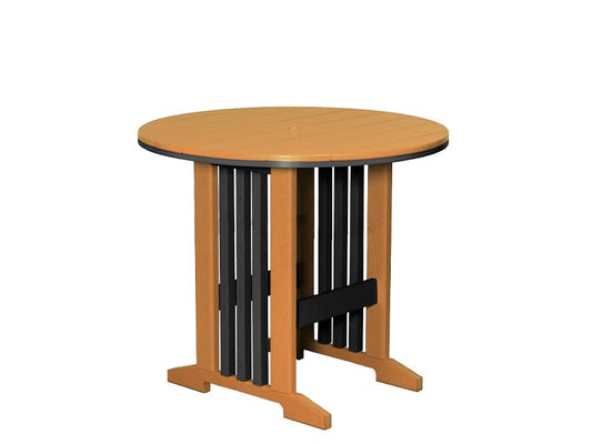 Finch - Keystone Round Bar Table